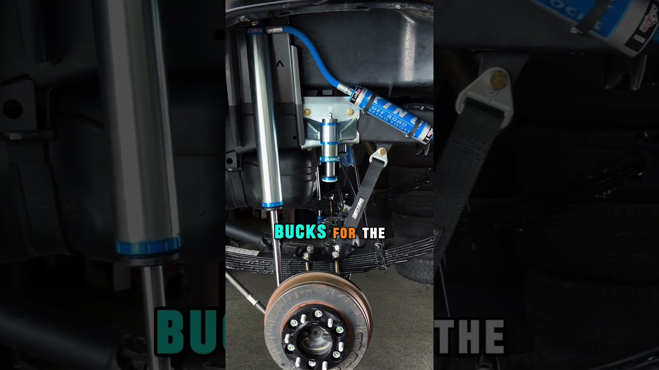 Tacoma 14in Rear Travel price breakdown with King Shocks, Deaver Springs, and Archive Garage