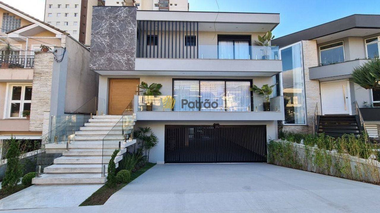 Casa Alto Padrão Condomínio CENTRAL PARK 4 suítes Mobiliada e Decorada São Bernardo do Campo - SP