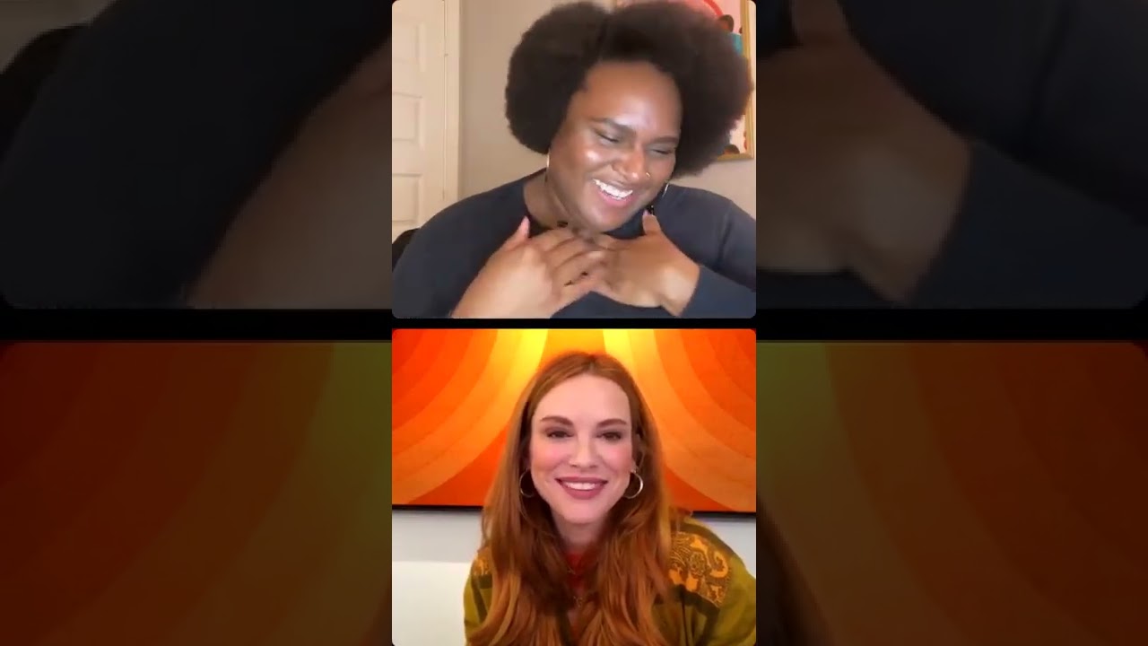 Danneel Ackles and Briona Jenkins Instagram Live