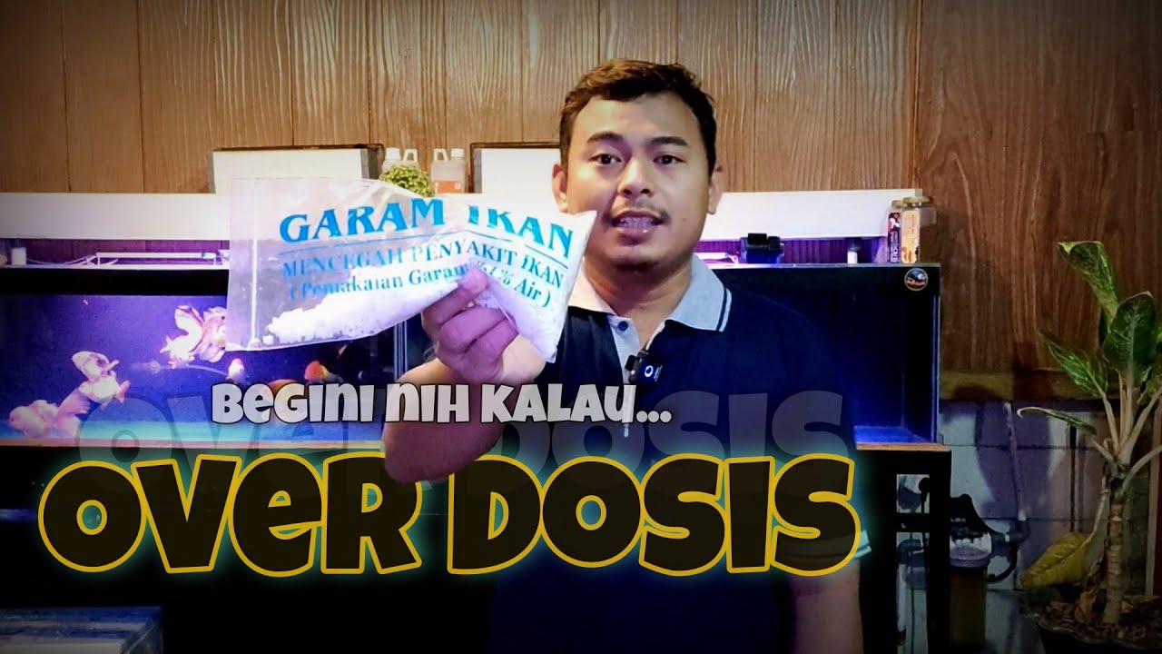 EFEK PEMAKAIAN GARAM IKAN SECARA BERLEBIHAN - BAHAYAKAH❓❓❓