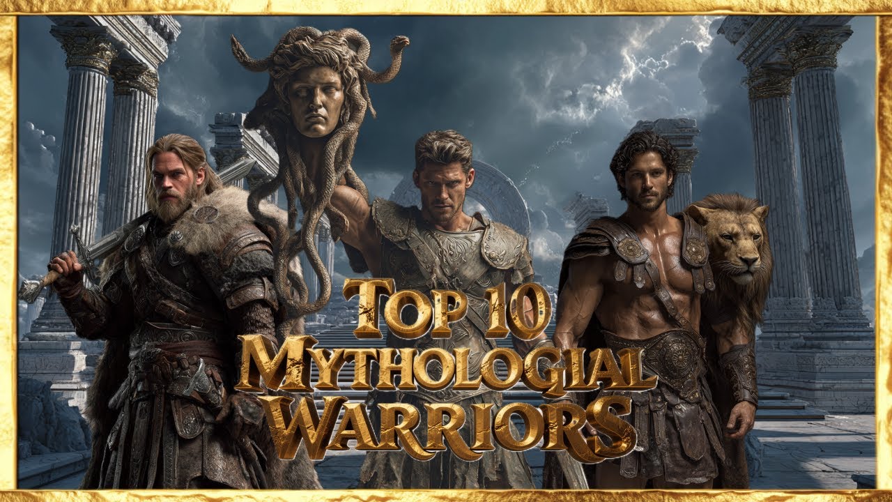 TOP 10 MYTHOLOGICAL WARRIORS IN HISTORY