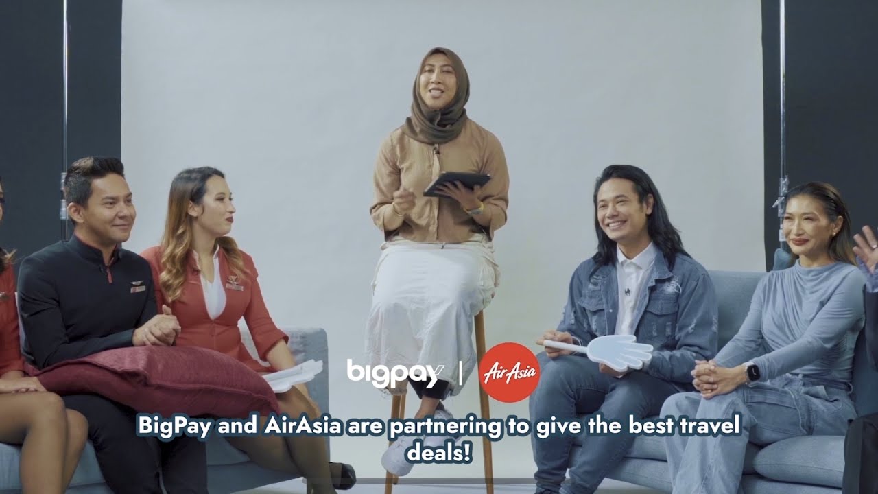 TRAVEL TRIVIA! ✈️ | BIGPAY X AIRASIA