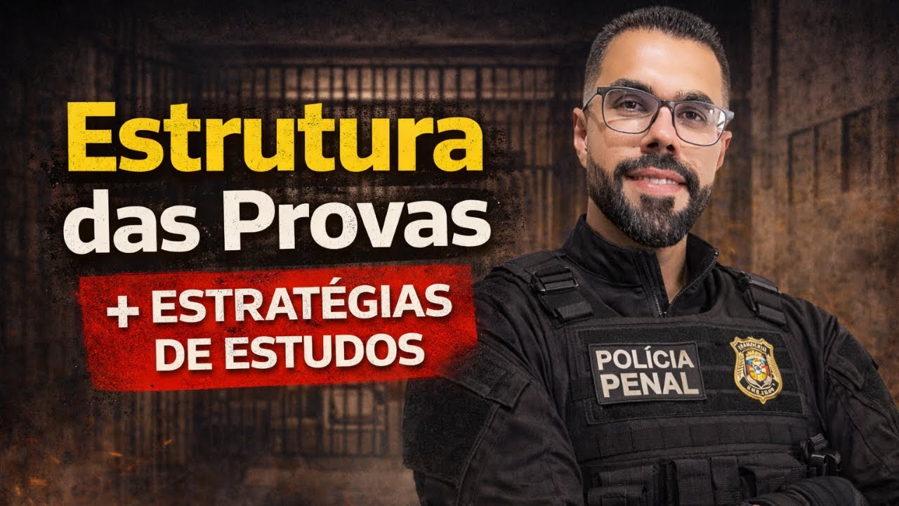 Operação PPRS - Aula 02 - Estrutura das Provas + Estratégias de Estudo
