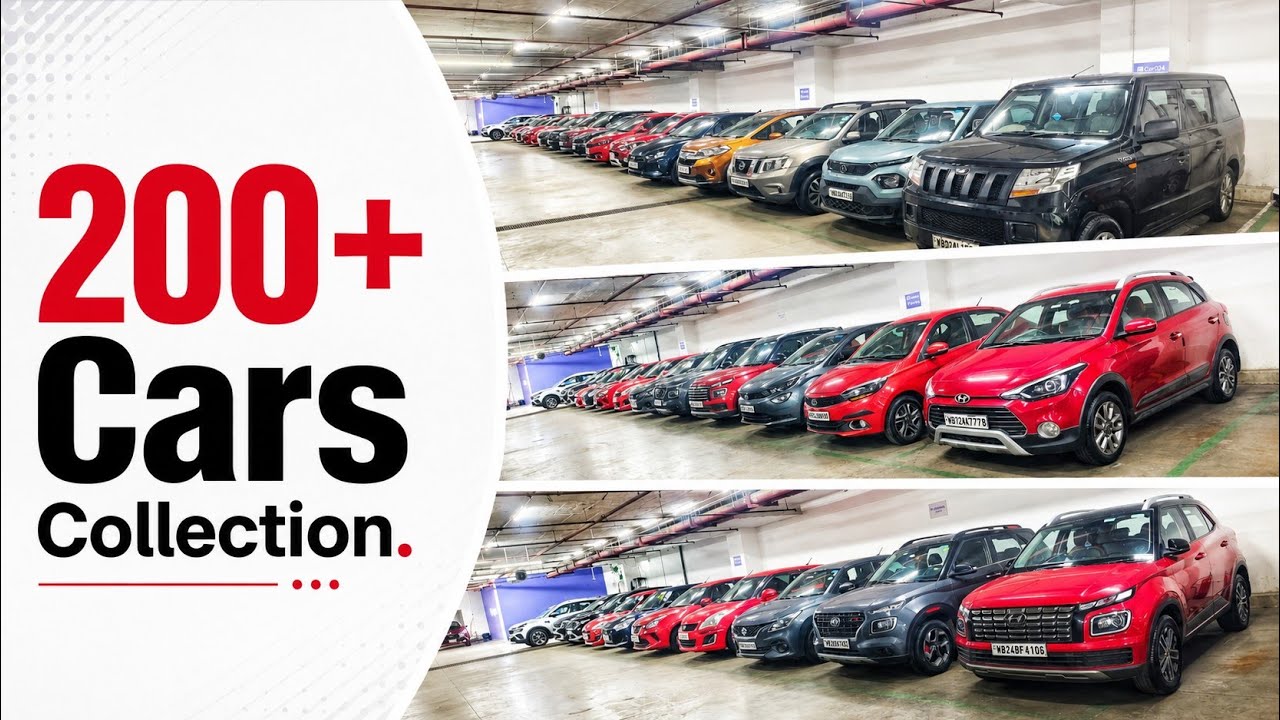 200+ Cars Huge Collection - 30 Days Return Policy - Lifetime Warranty | PAN India Loan