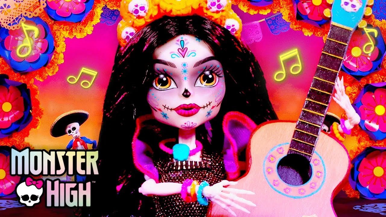 Skelita świętuje Dia de los Muertos Piosenka i teledysk | Monster High™ Polska