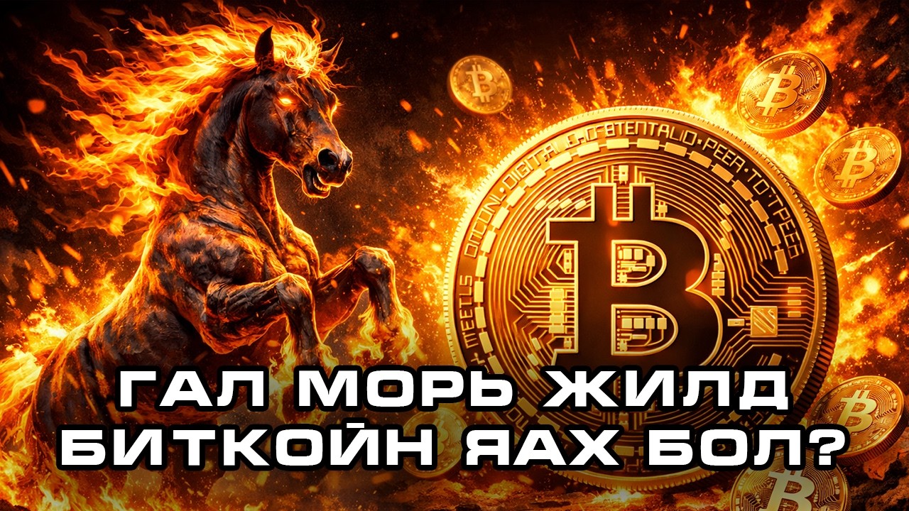 Биткойны уналт зогсох уу? гал морь жилдээ All time high үзэх болов уу? + trade plan
