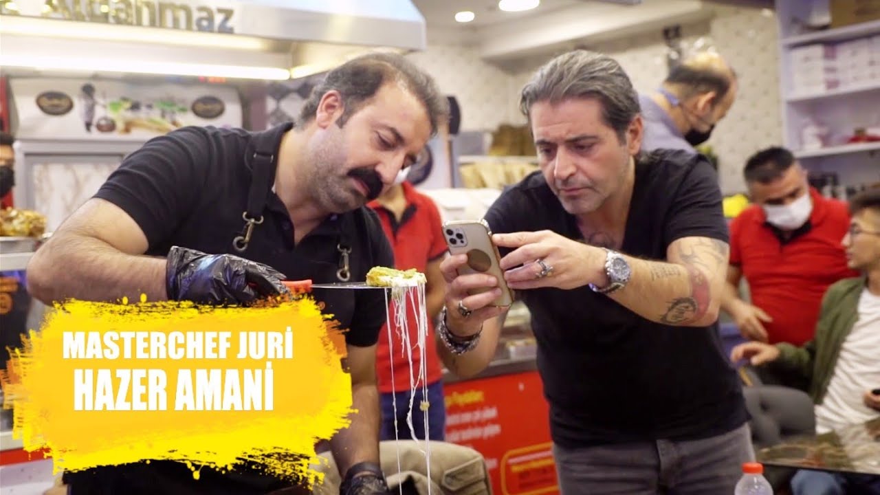 MASTERCHEF HAZER AMANİ  ŞIRDANCI MEHMET