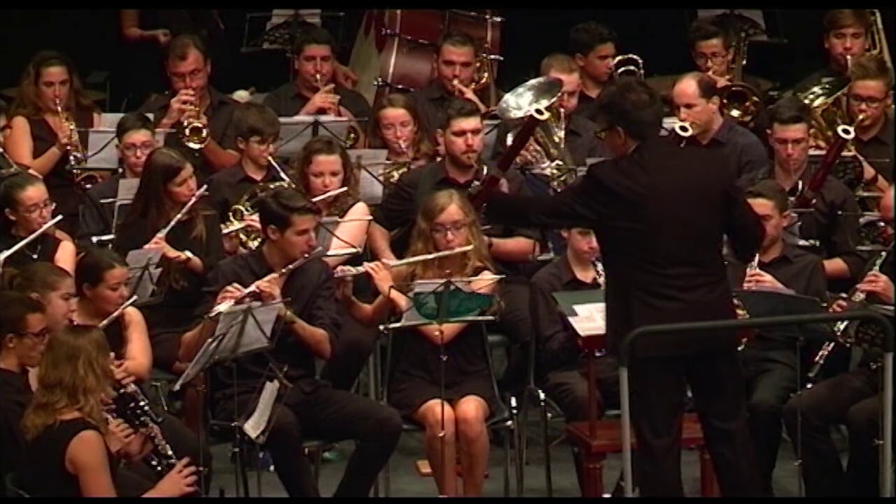 LA GRACIA DE DIOS, pasodoble de Ramón Roig - Banda Simfònica d'Algemesí