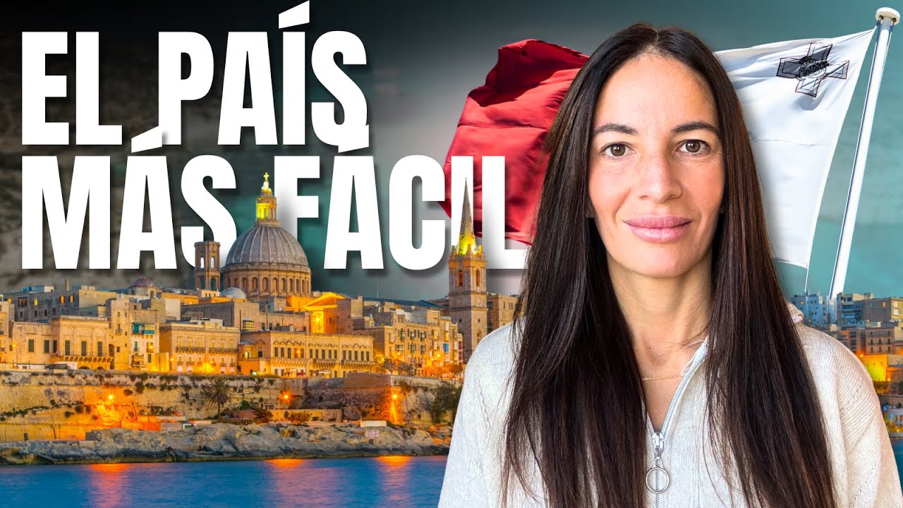 ✅ EMIGRAR A MALTA SIN CIUDADANÍA ES ASI DE FÁCIL 🇲🇹