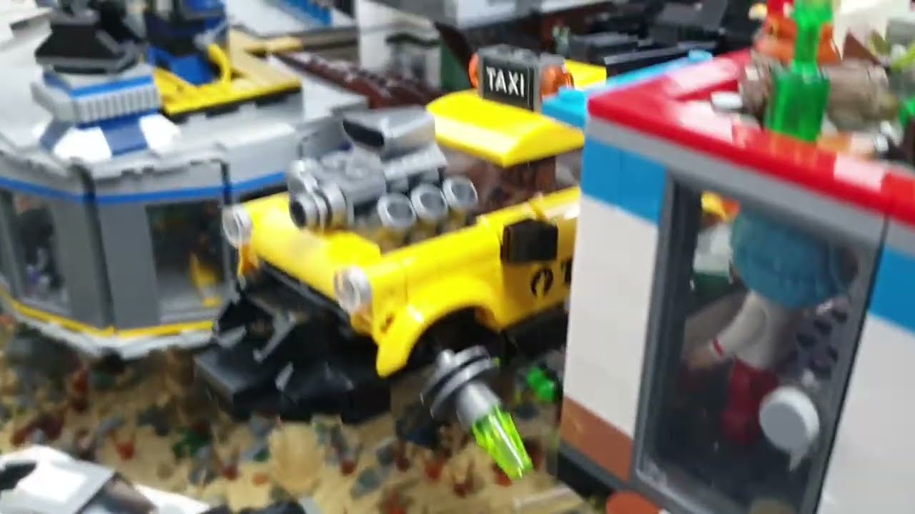 MOC40 upcoming Baseplate and Platforms No15