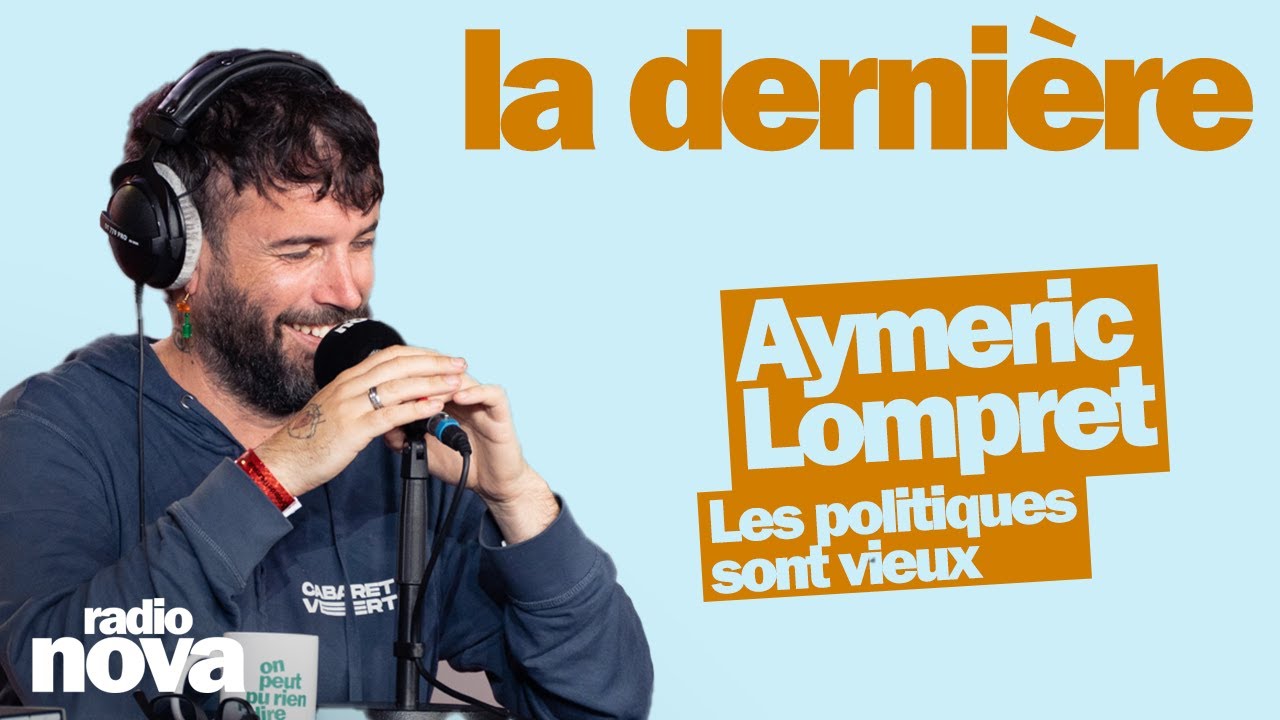 Les politiques sont vieux - La chronique d'Aymeric Lompret
