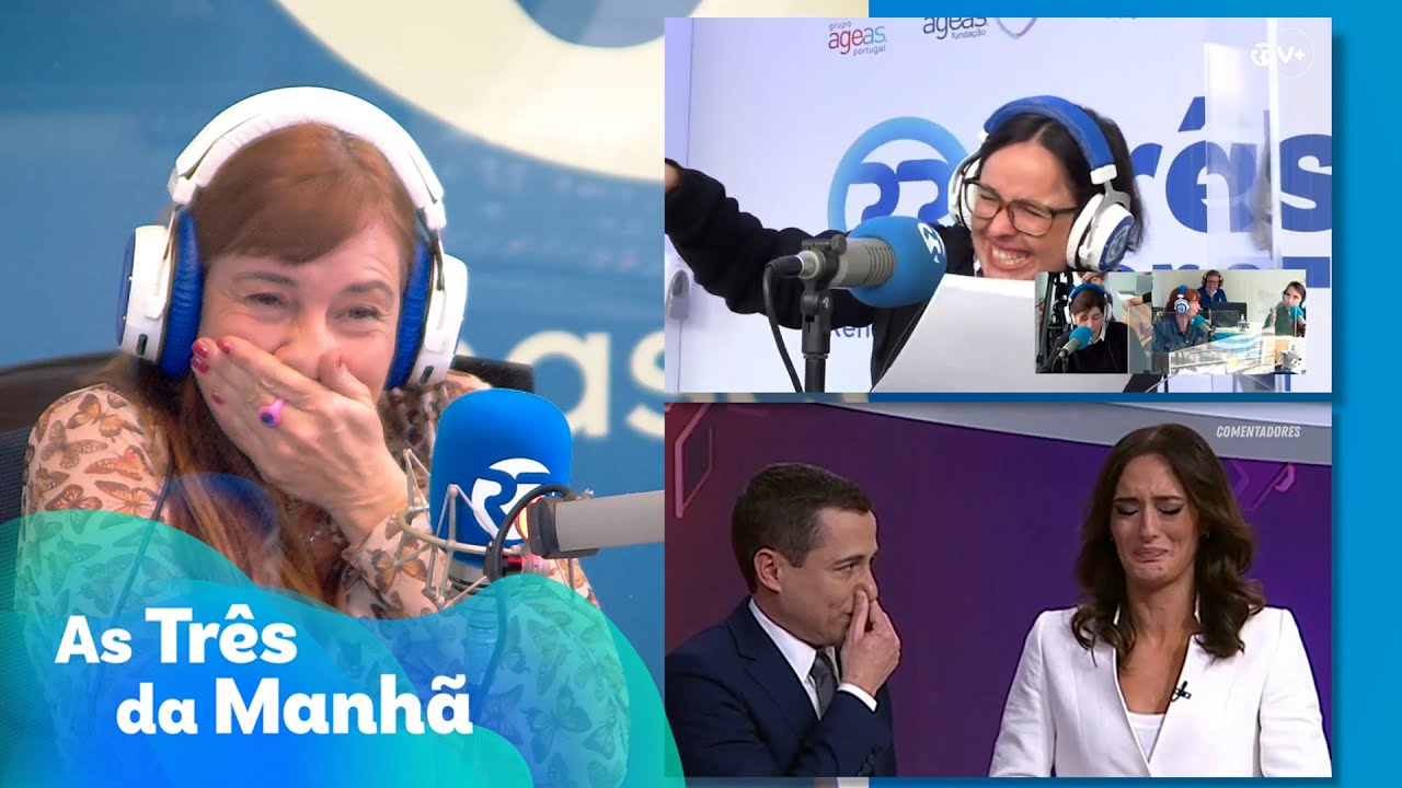 Ataques de riso, quem nunca?