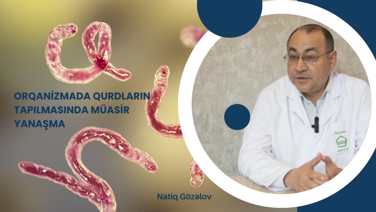 Parazitlərin müəyyən edilməsində müasir yanaşmalar #hekimmesleheti #natiqgözəlov #biorezonans