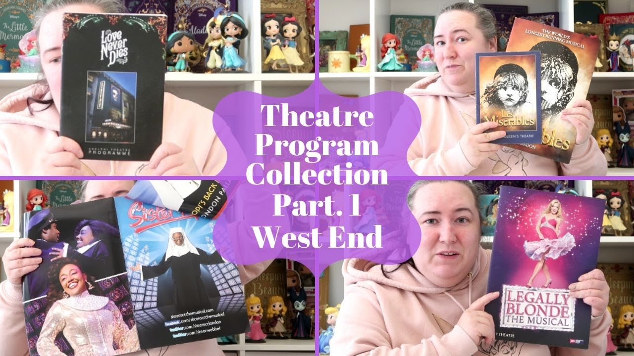 Theatre Program Collection Part. 1 - West End Programs