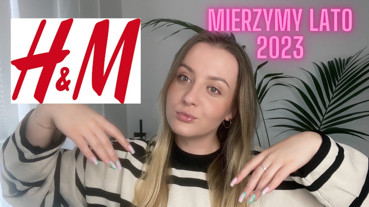 HAUL| MIERZYMY H&M NA LATO!