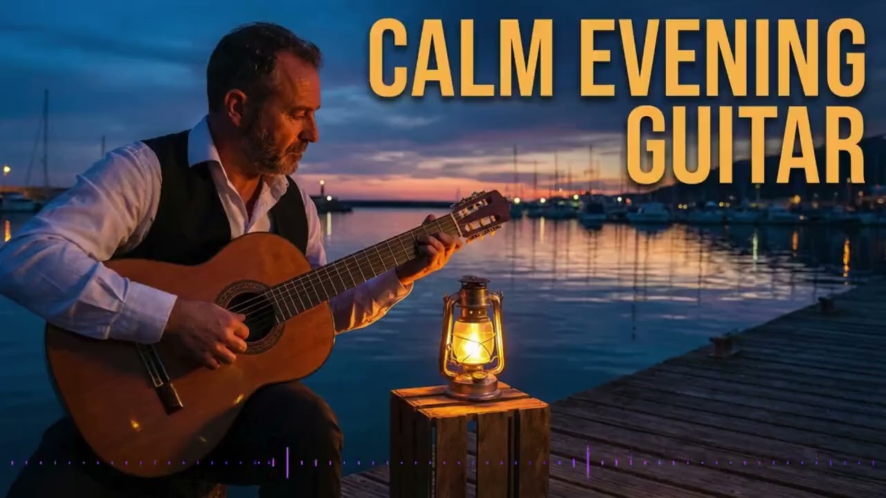Spanish Guitar Romance – Emotional Flamenco Music for Love, Wine and Relaxing Nights
