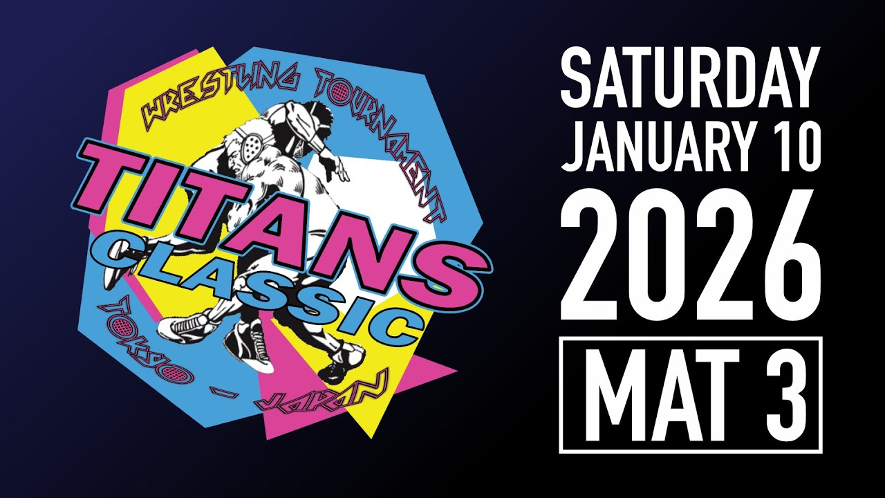 MAT 3  |2026 TITANS CLASSIC Wrestling Tournament LIVE @St. Mary's