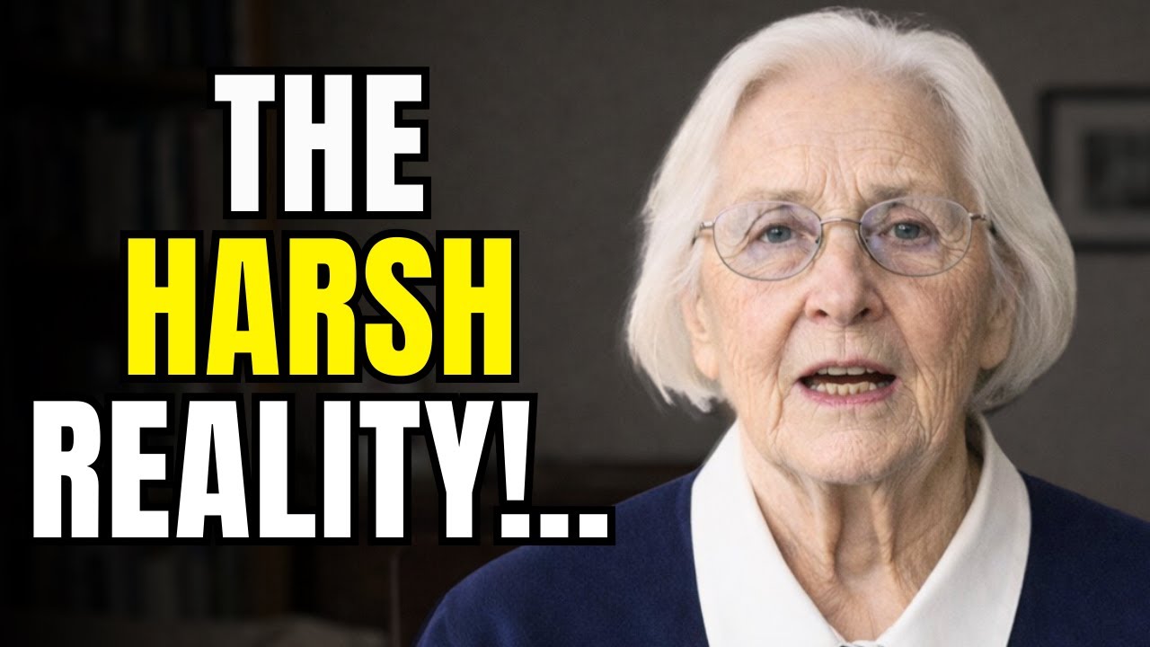 The TRUTH About Being ALONE as You Age
