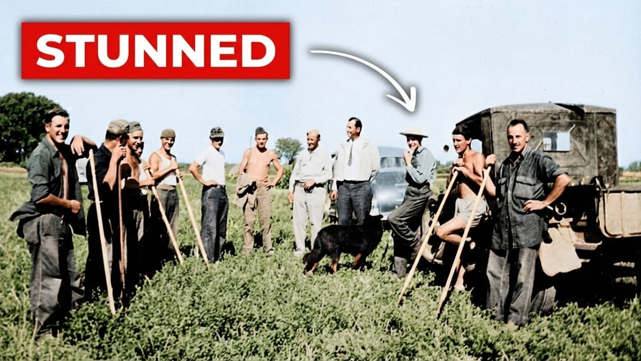 German POWs In America Were Stunned By The “Polite” Guards And Endless Open Wilderness
