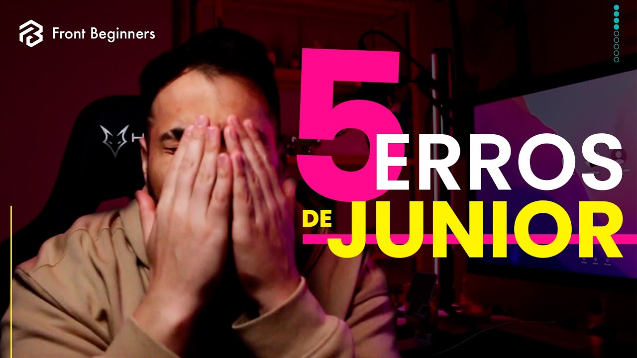 O que esperam de um PROGRAMADOR Junior na primeira SEMANA