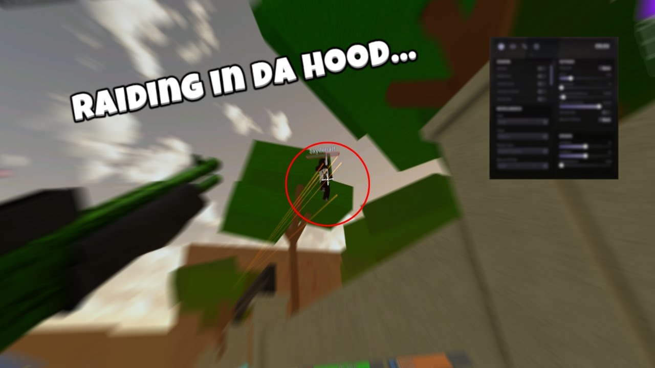 SLAMMING TRYHARDS in Da Hood With My BLATANT AIM...