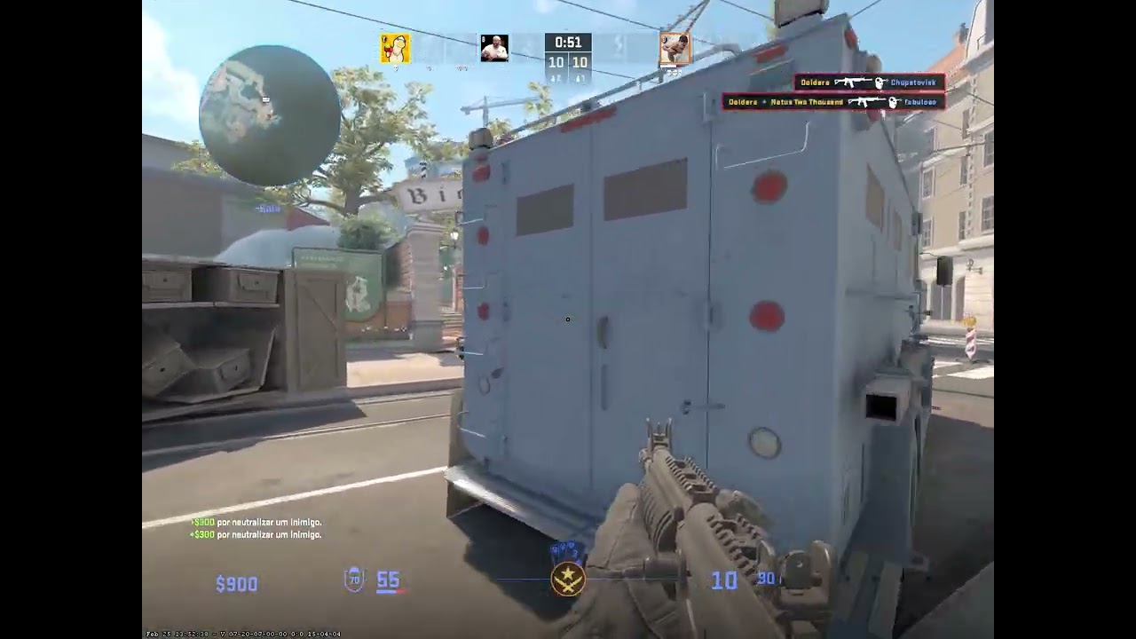 5k + 1v4 postplant clutch!