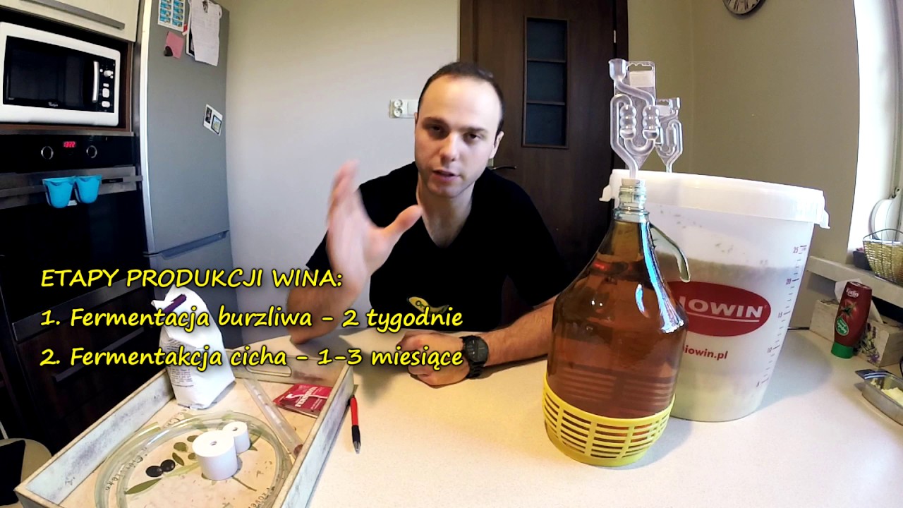 Etapy produkcji wina. Jak zrobić domowe wino