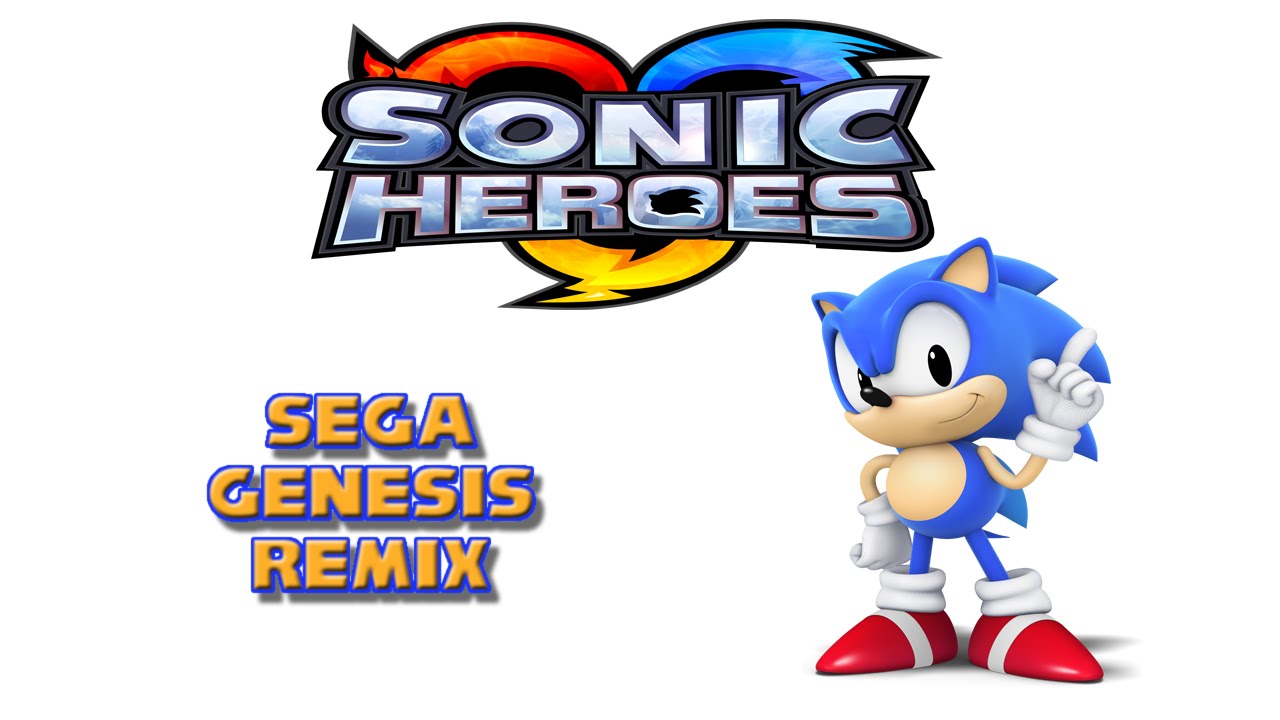 Sonic Heroes Casino Park Sega Genesis Remix