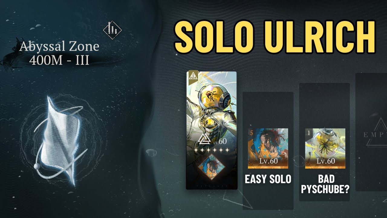 400M-3 Solo Ulrich + DPS Ulrich Guide [Воссоздание моих прохождений CN F2P] l Reverse 1999