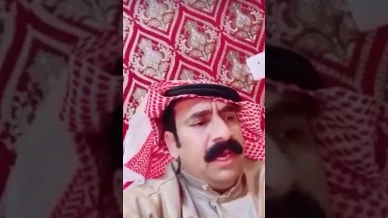 رد مشعل العتيبي على بن لمدان القحطاني