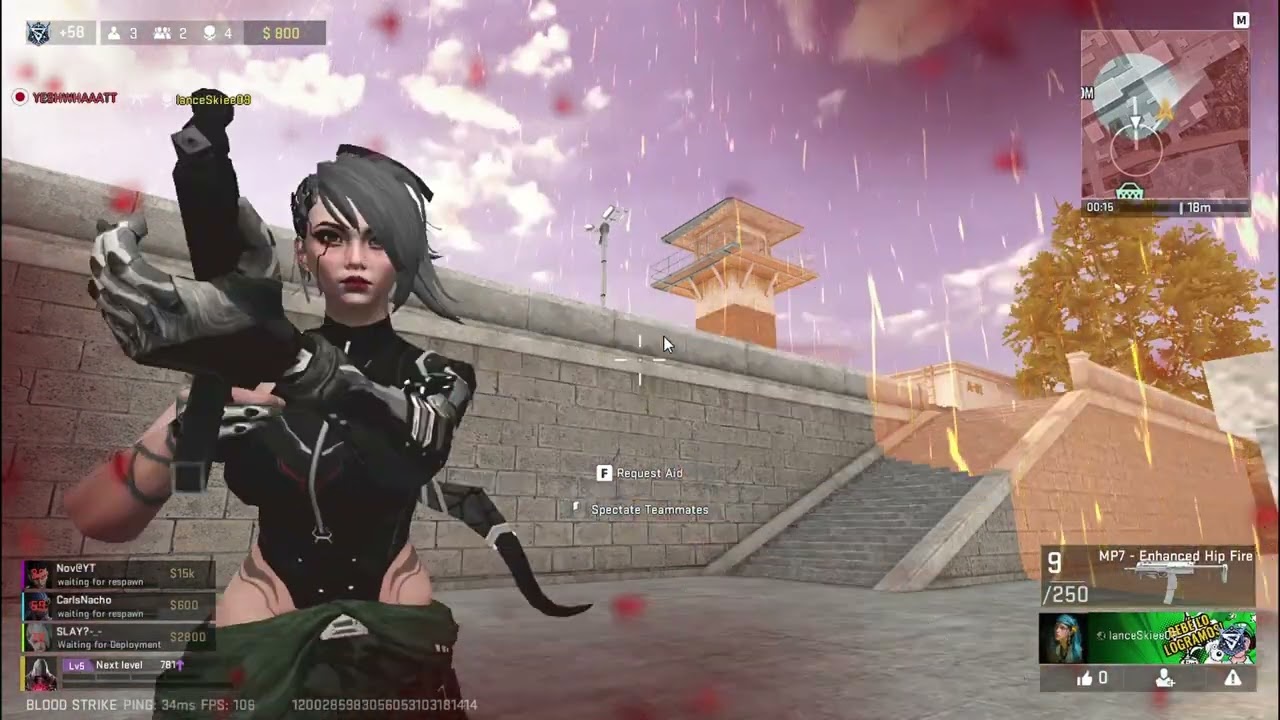 Battle Royale Gameplay | Blood Strike