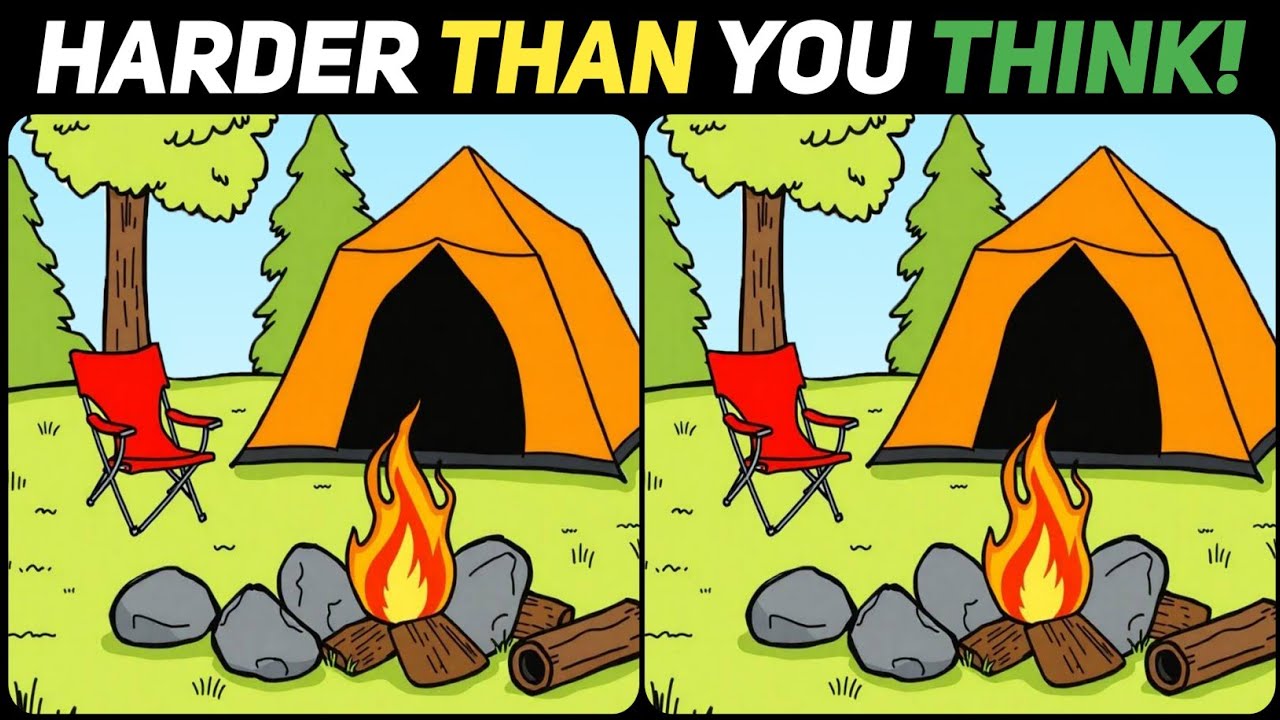 Beat the Clock—Find the 3 Differences Before Time’s Up!