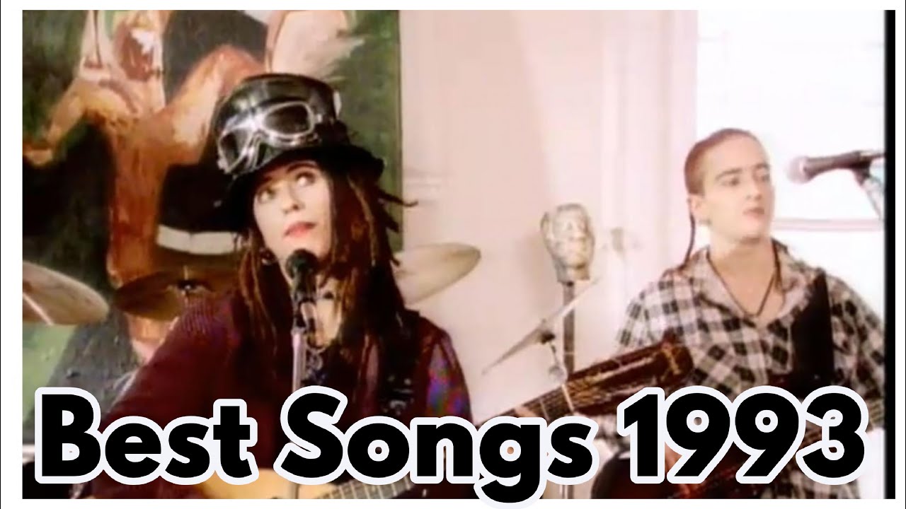 BEST SONGS OF 1993