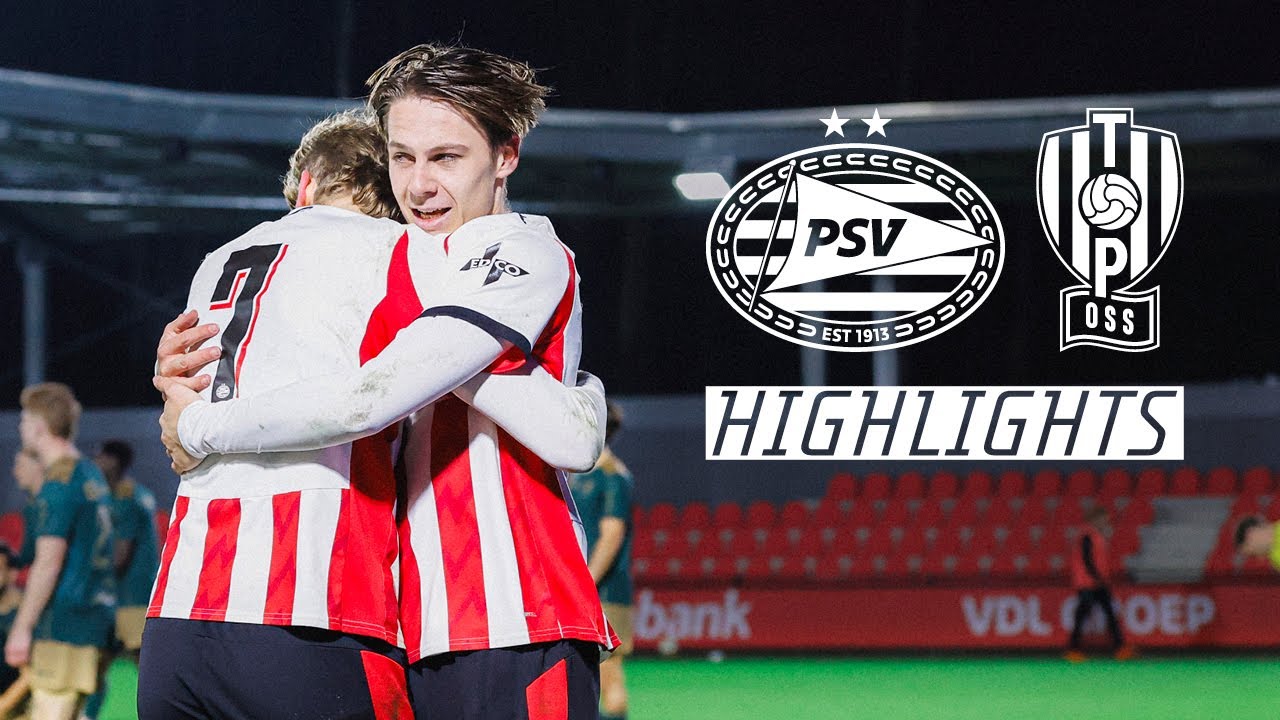 Highlights | Derde thuisoverwinning op rij voor Jong PSV! 🔥