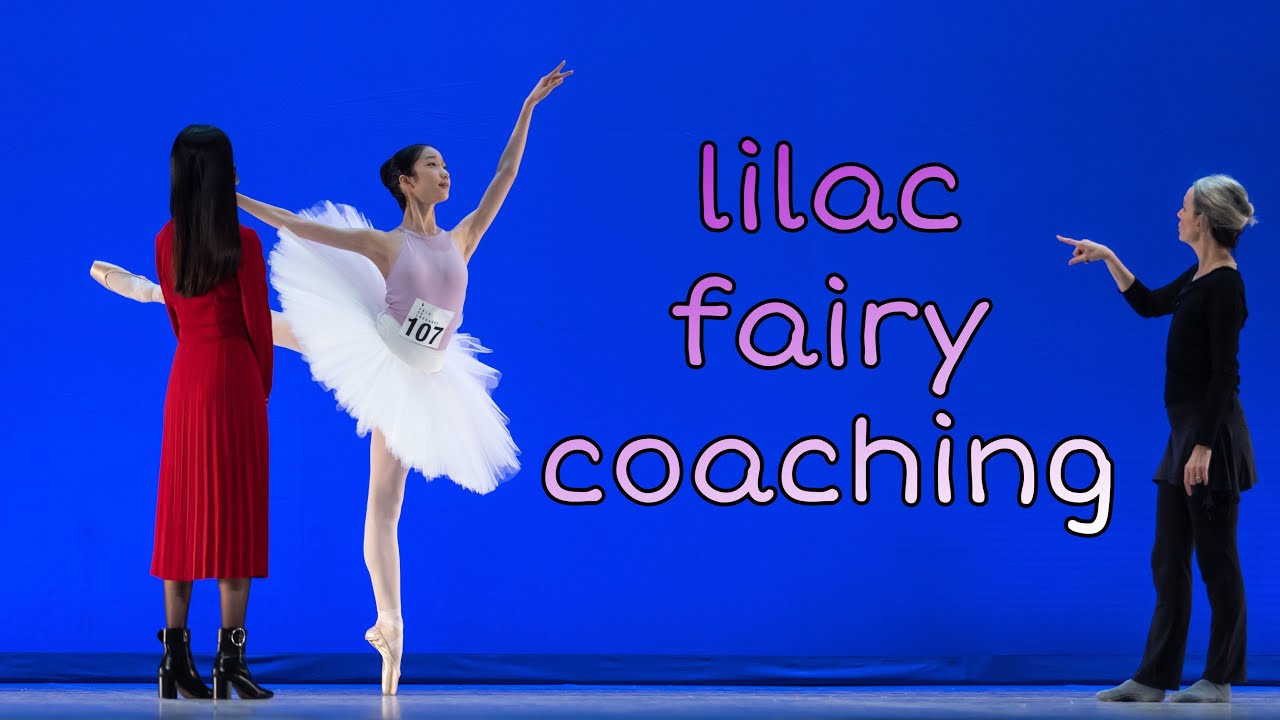 lilac fairy variation/라일락요정/로잔 작품코칭/lausanne coaching