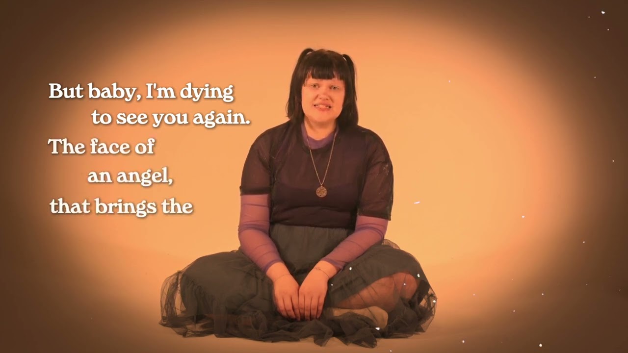 Alisa Maekinen - Baby, I'm Falling (Official Lyrics Video)