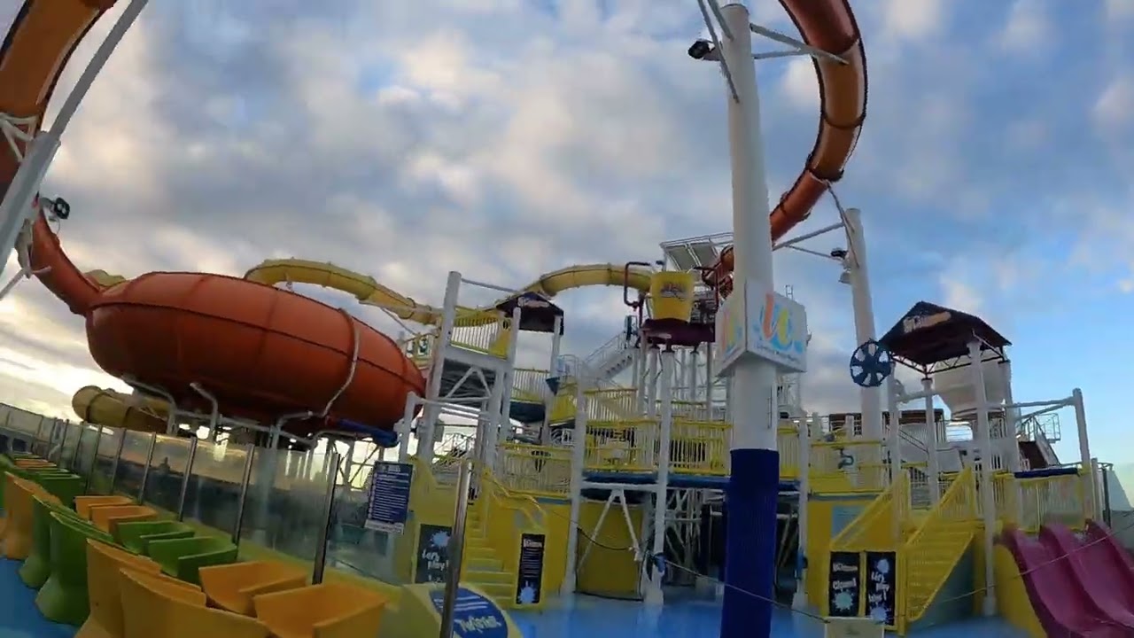 Timelapse Carnival Breeze 2026 #carnivalbreeze #timelapse #cruise 