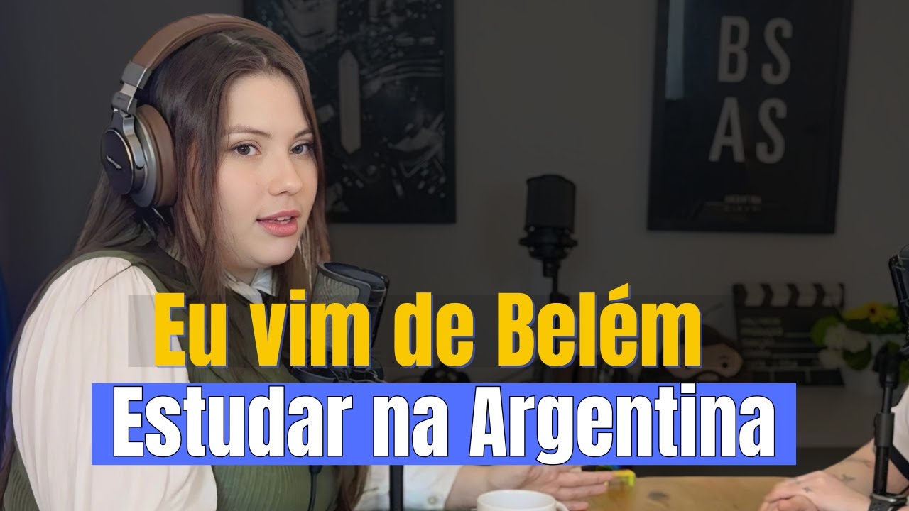 Aluna do CBC da UBA - Medicina na Argentina
