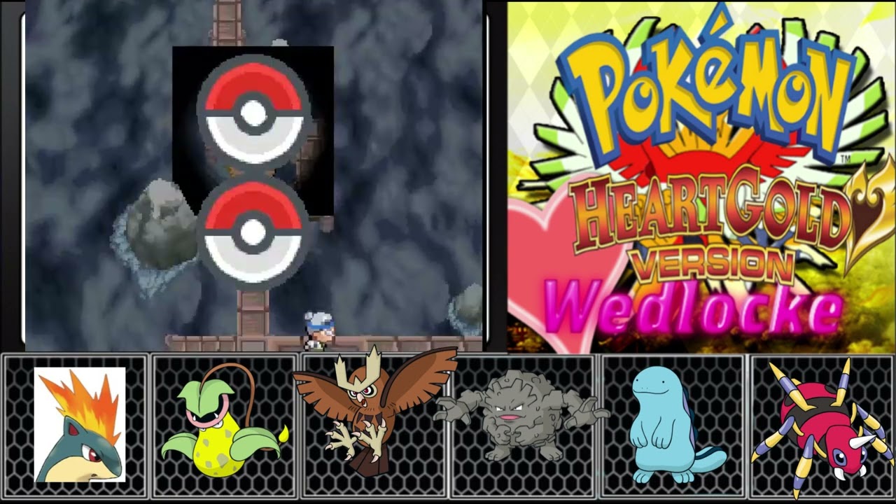 Heartgold Wedlocke Ep 10: Somethings there