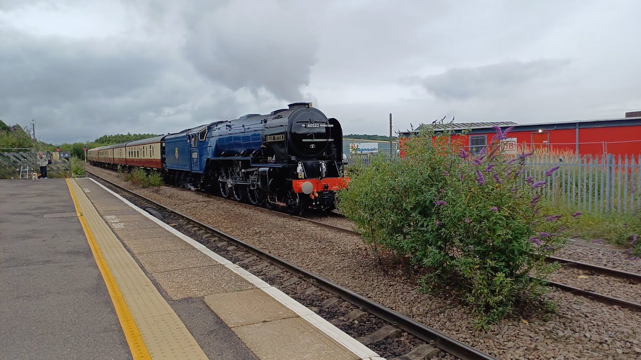 Trains at Wakefield Kirkgate (14th July 2024)
