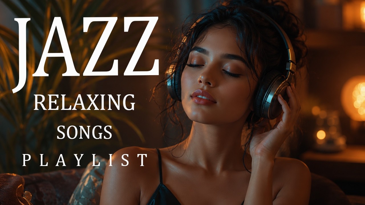Smooth Jazz & Soulful Female Vocals 24/7 | Healing Night Vibes to Relax & Reset