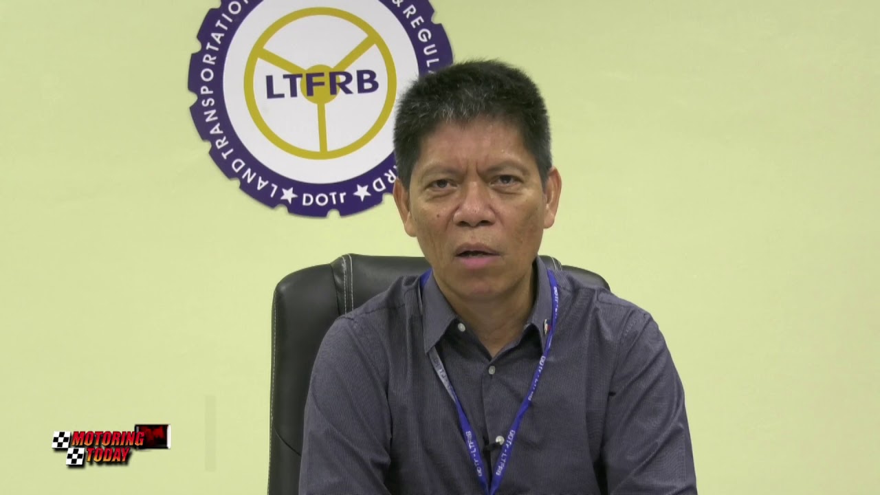 Motoring Today | Motoring News: LTFRB Gives Updates on the PUVMP