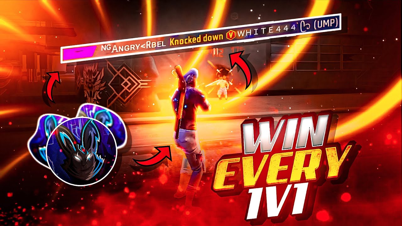 How to Win Every 1vs1 Match 😵🔥 | Tips And Tricks 🥇 | Aimlock ? Drag ? Strategy ? ⚡🎯@WHITE444YT