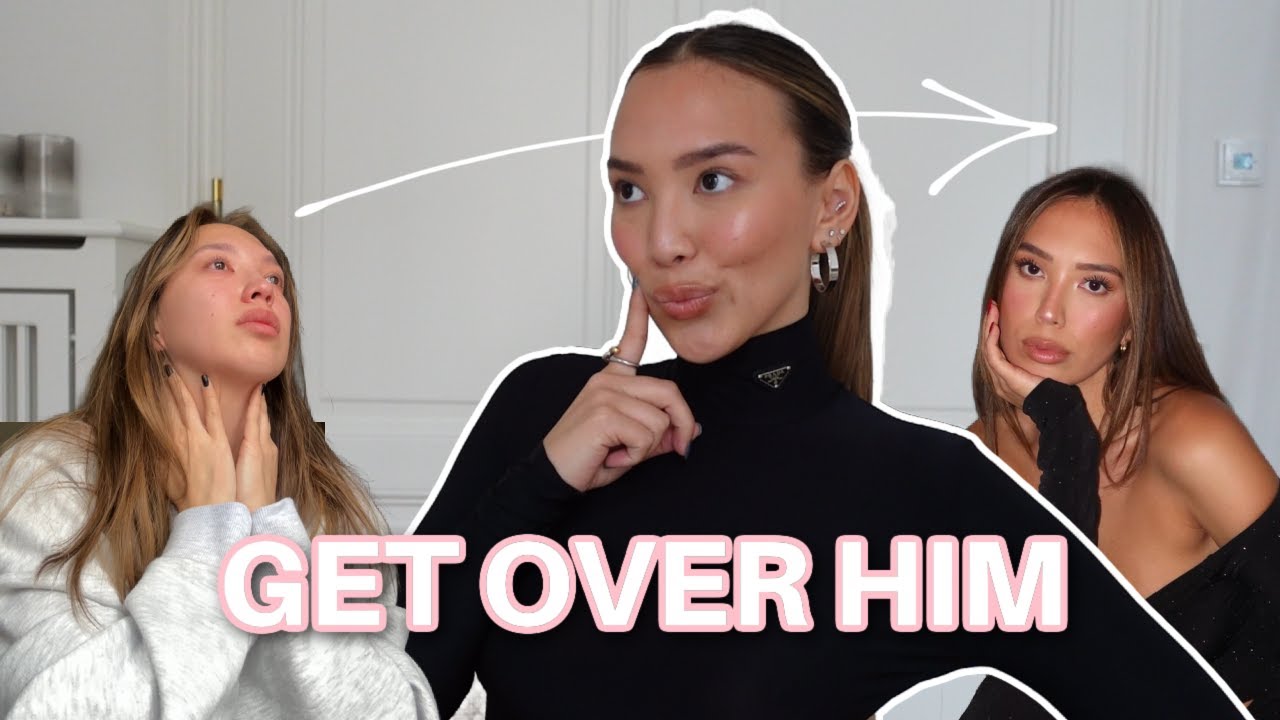 HOW to get over YOUR EX | Breakup Guide | Adorable Caro