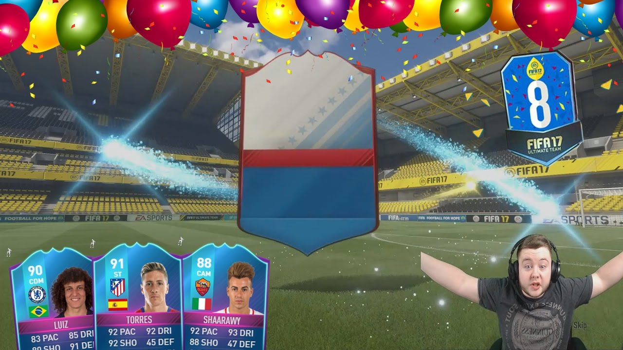 OMFG AMAZING WALKOUT IN FUT BIRTHDAY LIGHTNING ROUND *MUST SEE* 125K PACKS!!!!!