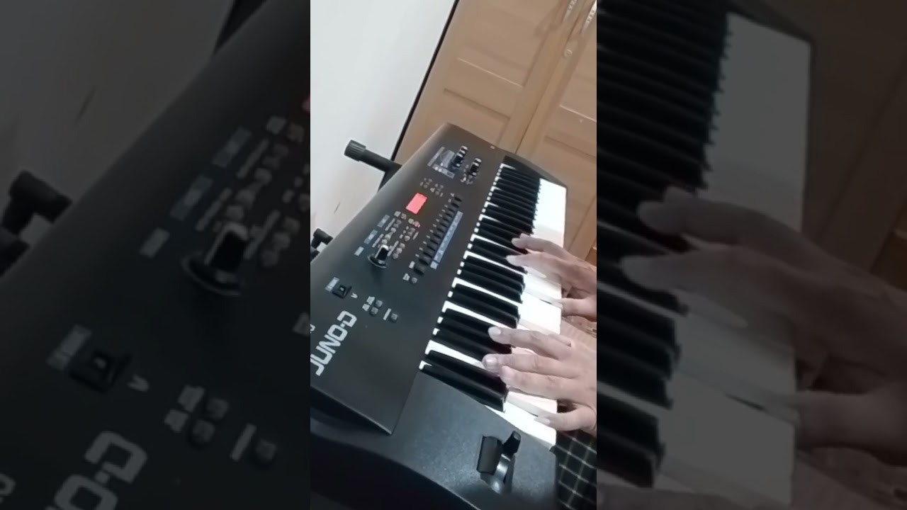 Roland Juno-D 2005, My Favorite Sounds Compilation! #synthesizer #synth #rolandjunod #music #solo 