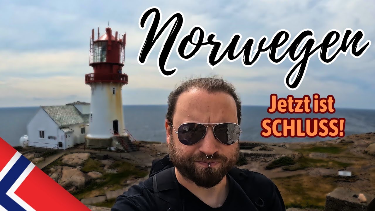 ENDE! | Highlights aus 3 Monaten Norwegen mit dem Wohnmobil | Woche 11