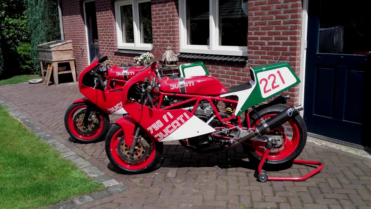 DUCATI TT1 F1 Build