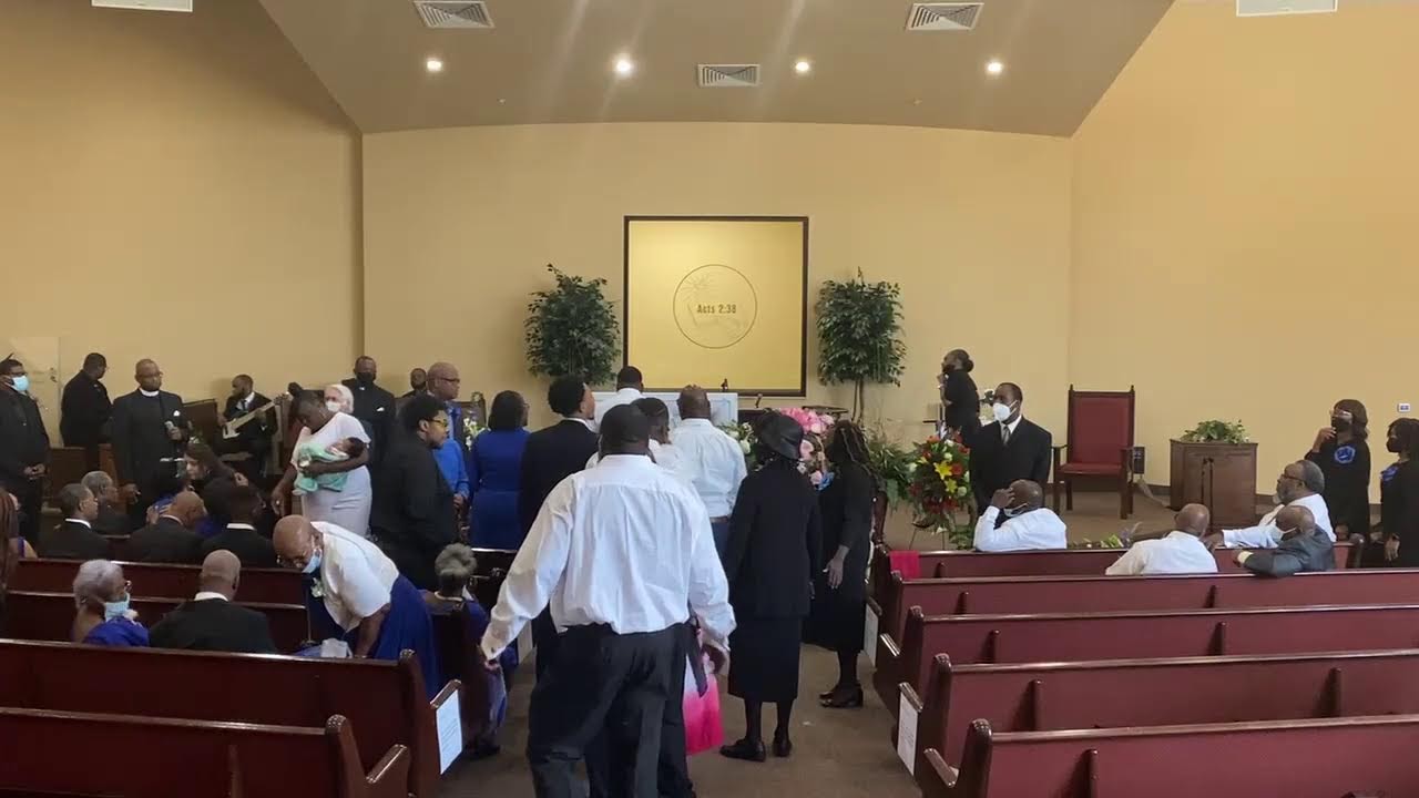 Homegoing Service  - Mother Maxine Taylor