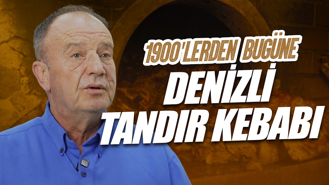 Tandırcı Hüsamettin Usta | Denizli Fırın Tandır Kebabı